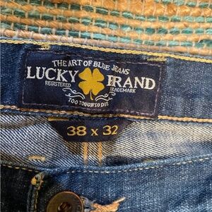 Men’s Lucky Brand Indigo Denim Pants